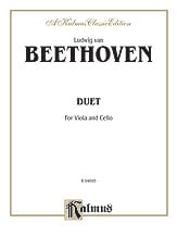 DUET FOR VIOLA AND CELLO cover